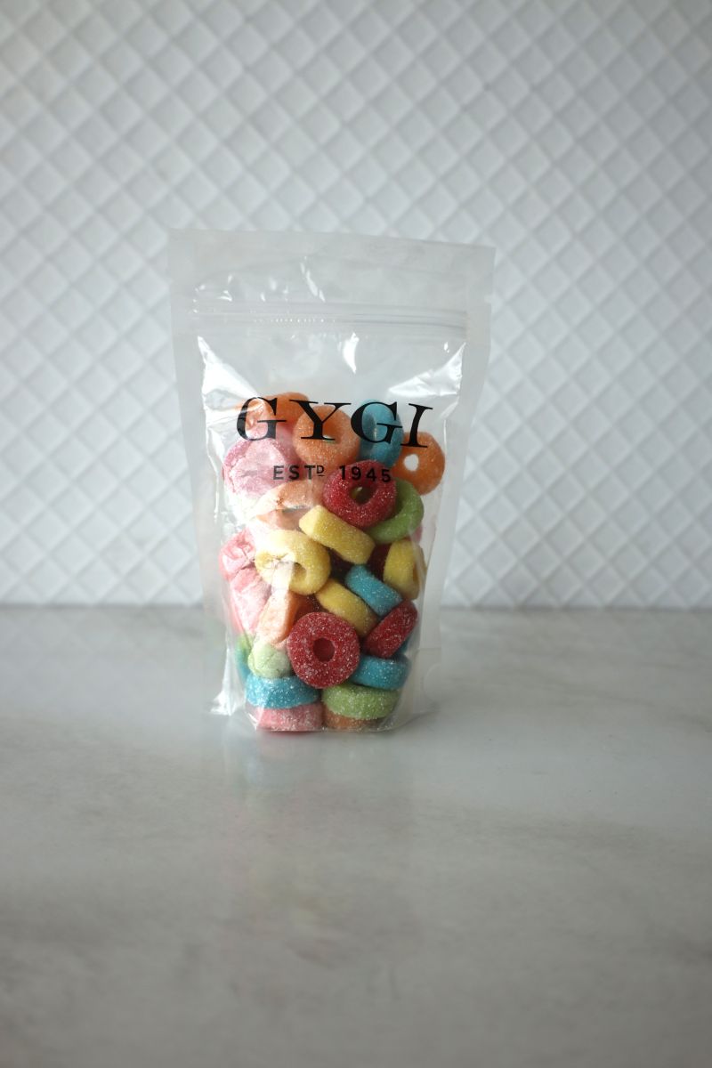 Sour Gummy Loops