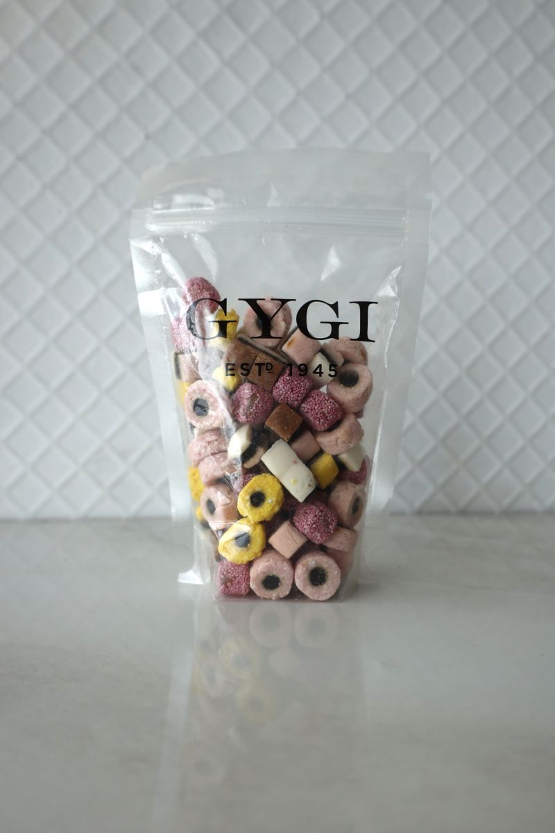 Mini Licorice Allsorts  - 8 Oz Bag