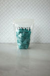 Gummy Sour Blue Razz Bottles