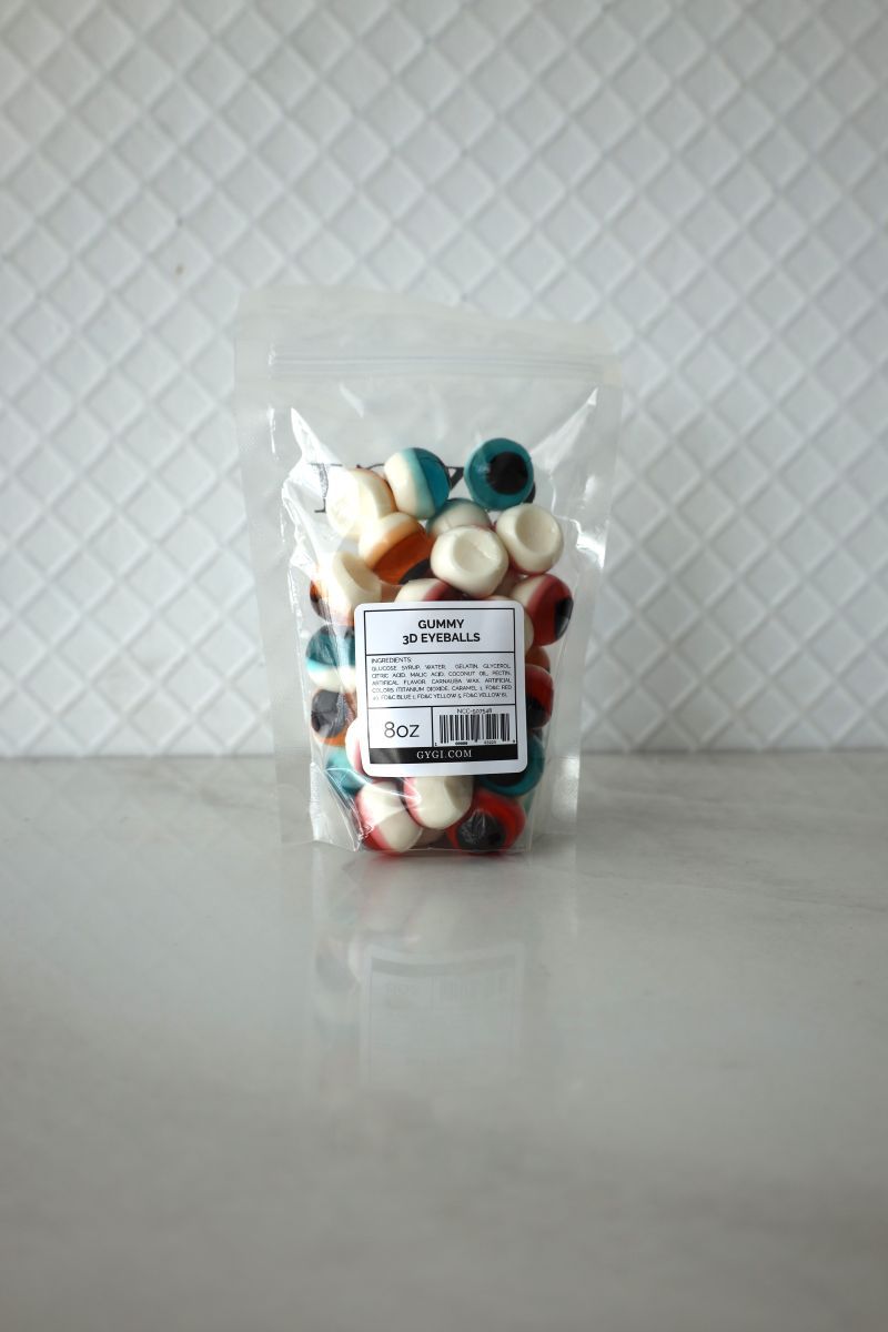Gummy 3D Eyeballs