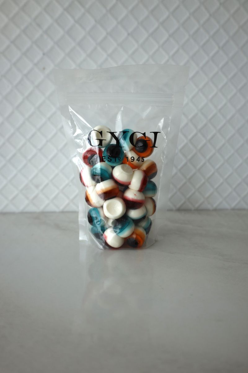 Gummy 3D Eyeballs