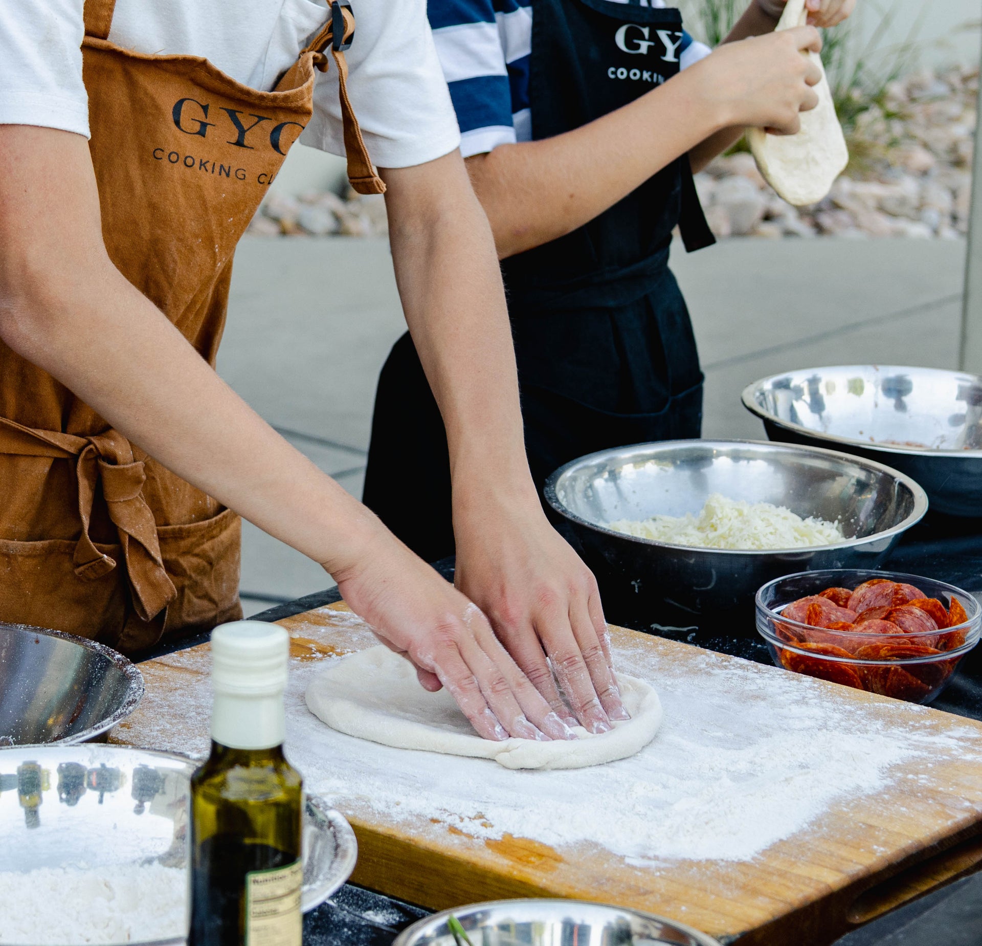 Cooking Class: Gozney Master Class with Mark Davis Aug 27th at 6 pm