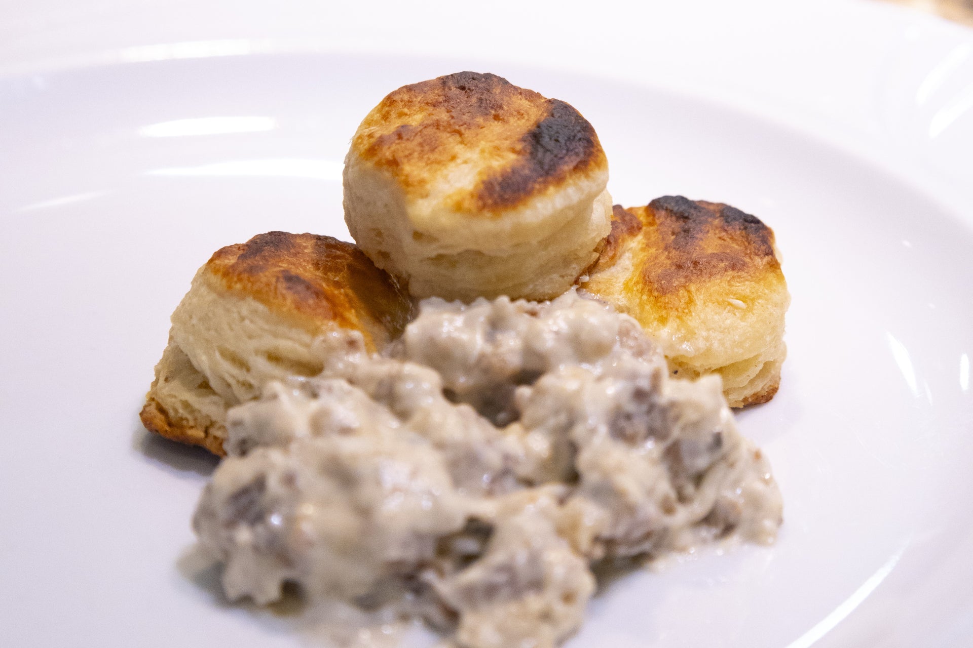 Cooking Class: Biscuits and Gravy with Chef Martin Earl Oct 6th at 6 pm