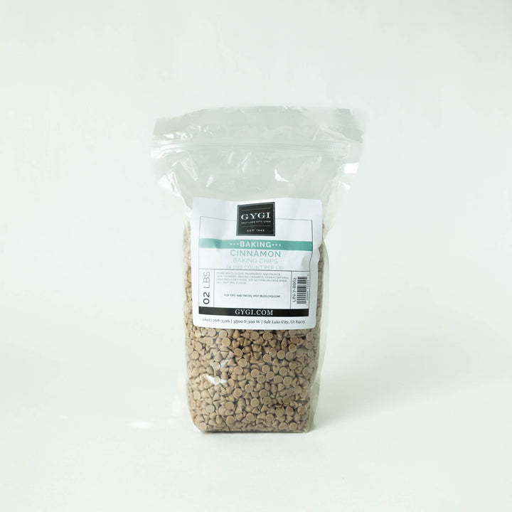Cinnamon Baking Chips - 2 Lb. Bag