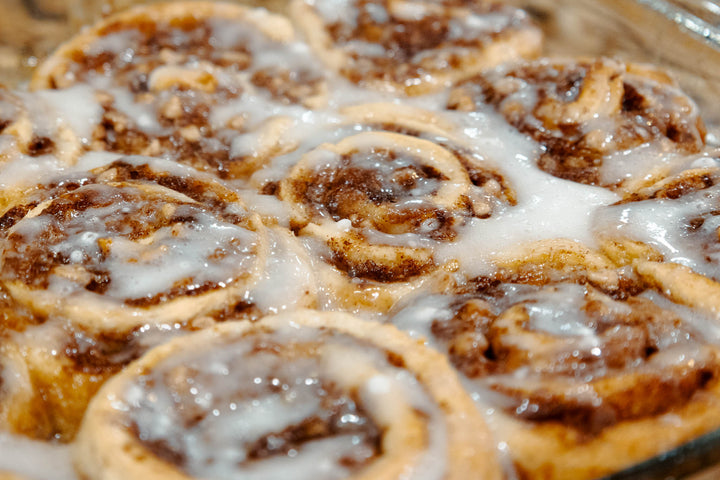 Cooking Class: Gluten Free Cinnamon Rolls with Cassidy Morrison Oct 2nd at 6 pm