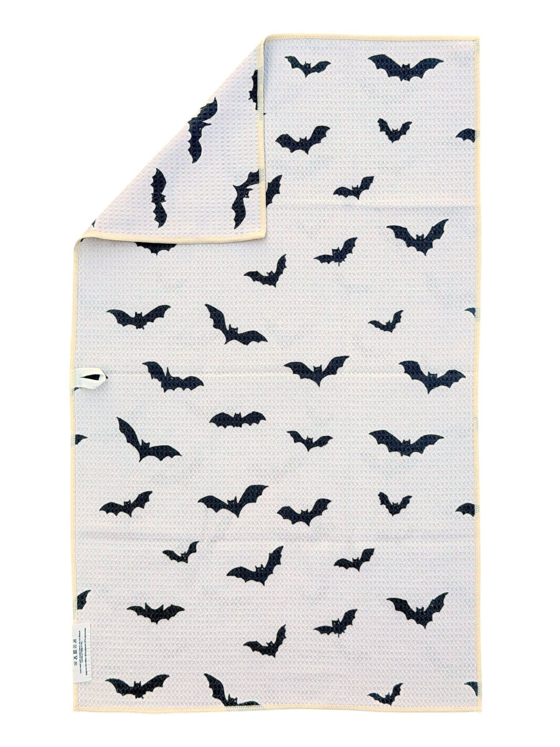 A Little Batty: Double-Sided Hand Towel