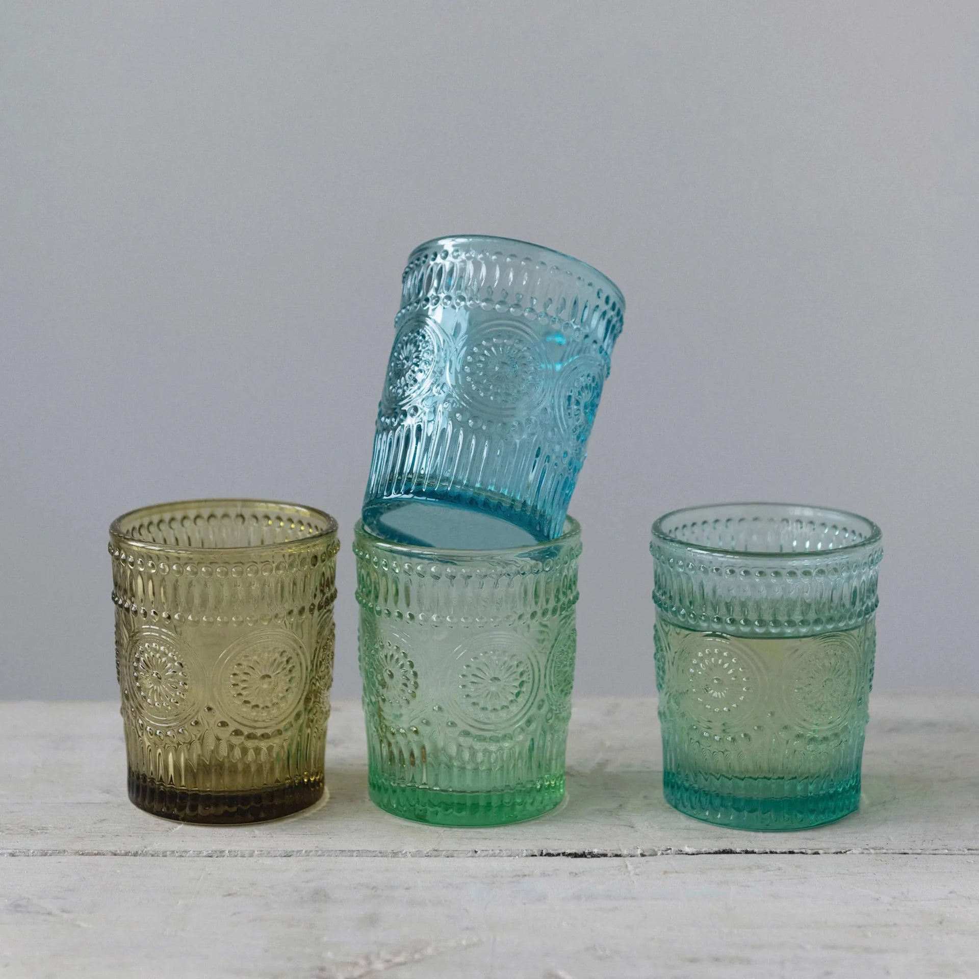 Glass Set 4pc