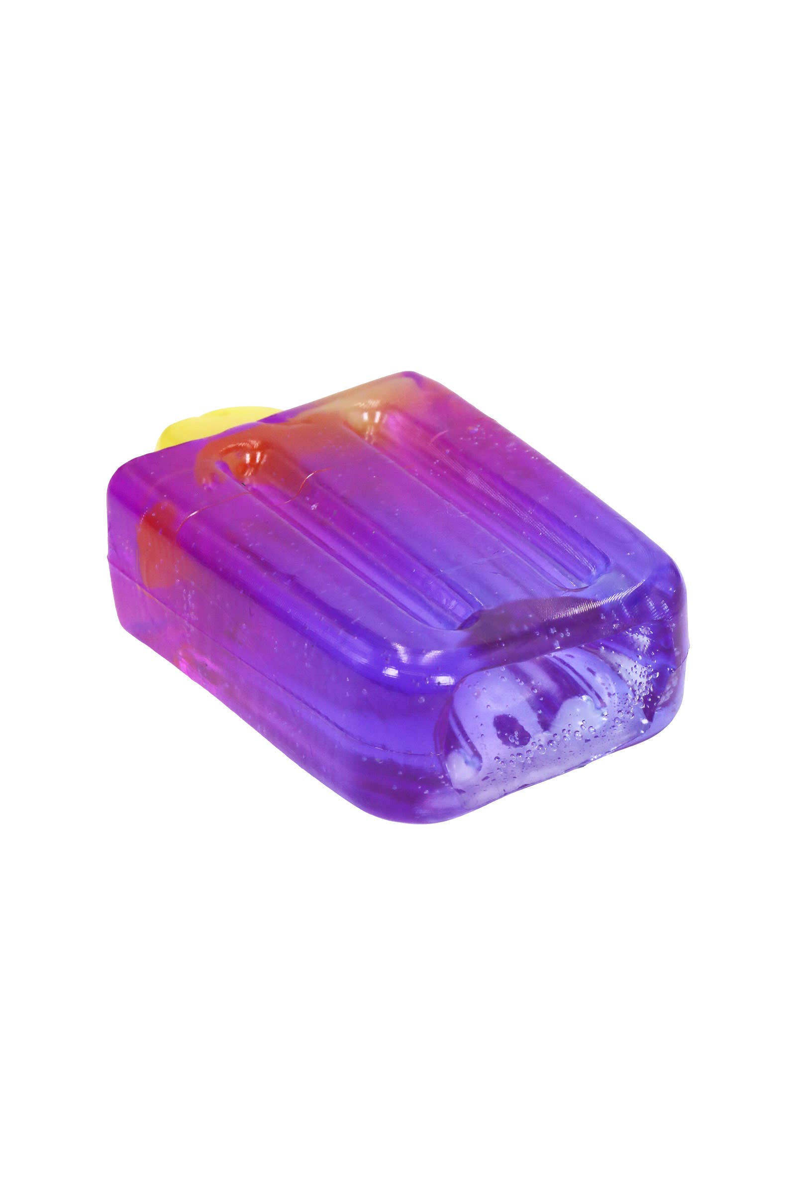 Jelly Popsicle Two-Tone Sticky Jiggly Mochi Squishy - 12 Pcs