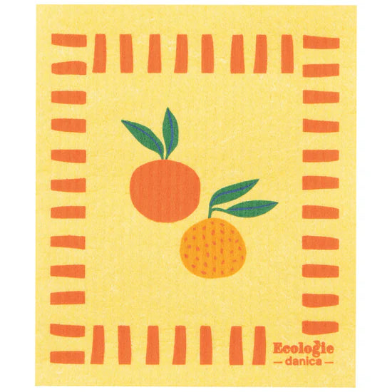 Citrus Burst Swedish Dishcloth