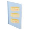 Retro Butter Composition Notebook