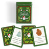 Christmas Charades Game - Deck of Cards + Storage Tin
