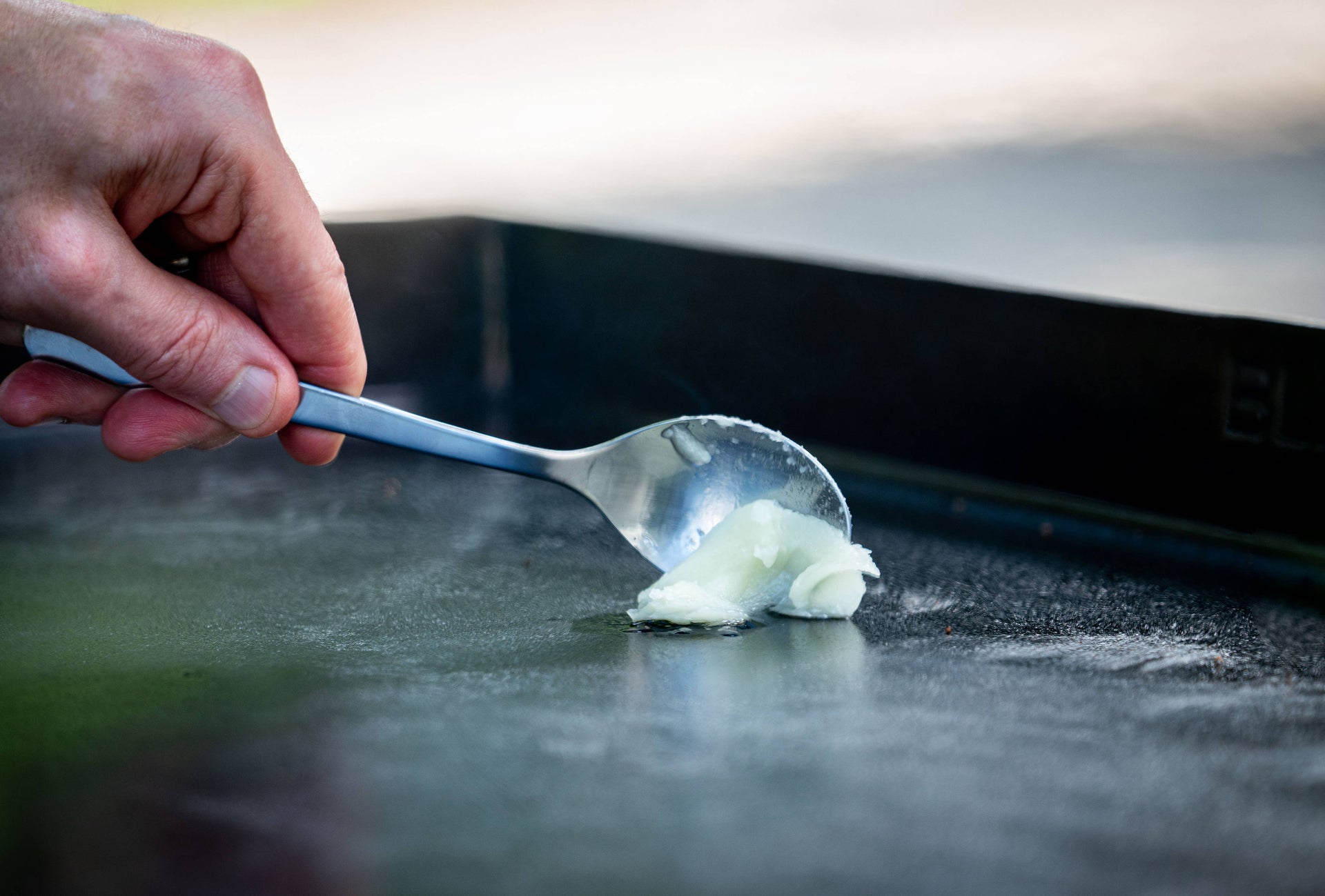 Griddle Seasoning & Cast Iron Conditioner