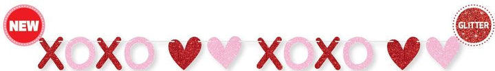 XOXO Paper Banner