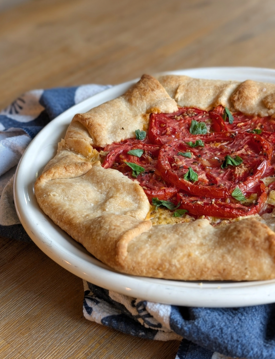 Cooking Class: End-of-Summer Tomato Pesto Galette with Jenny Jensen Sept 2nd at 11 am