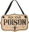 Pick Your Poison Ornament