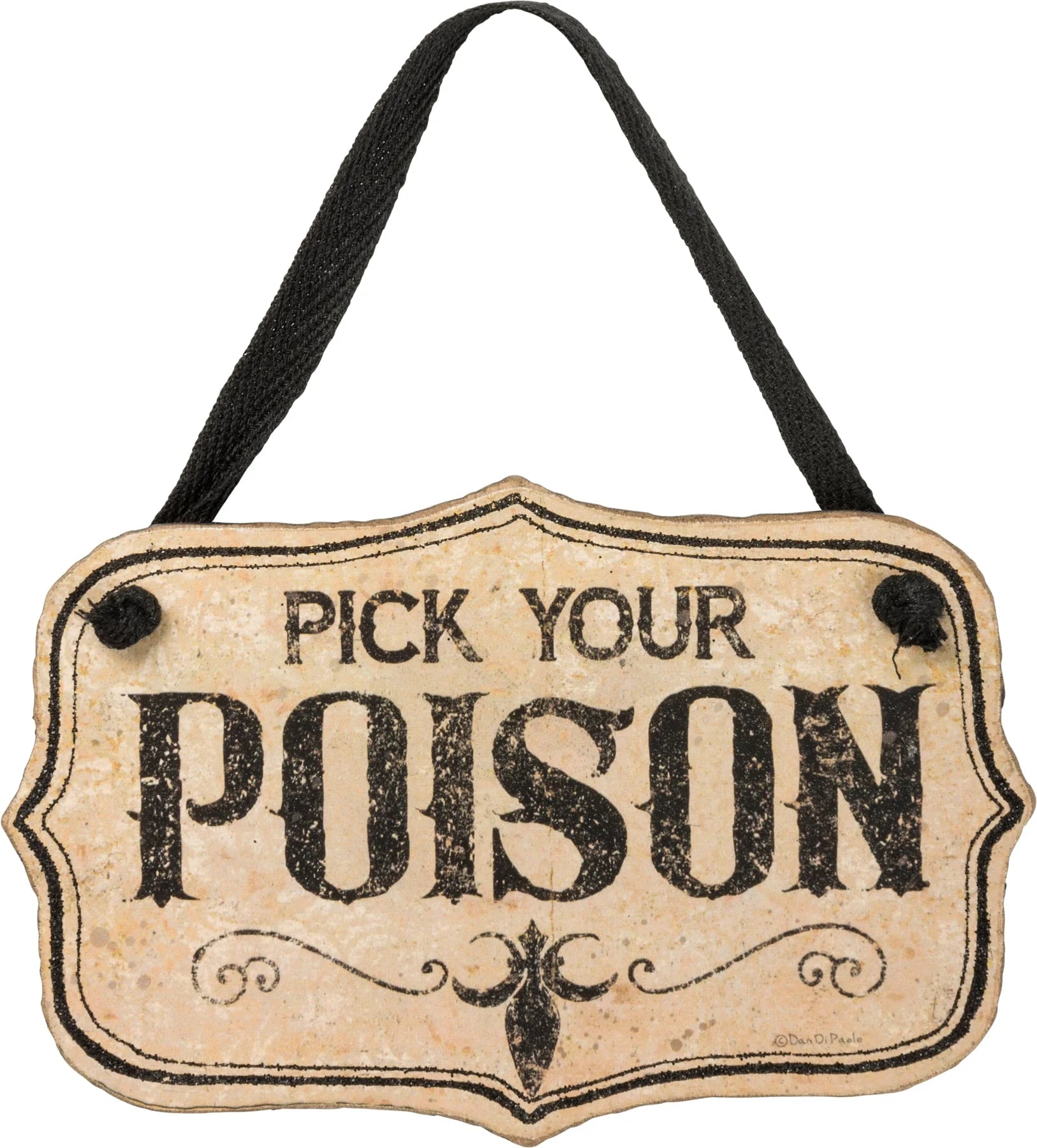 Pick Your Poison Ornament