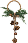 Pinecones Doorknob Hanger