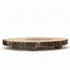 Acacia Bark Footed Server