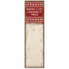 Making a List Checking It Twice Note Pad