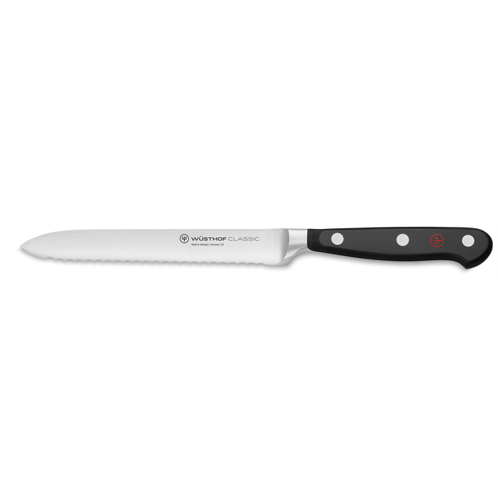 Wusthof 5" Serrated Utility Knife