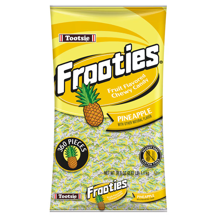 2.42lb Tootie Frooties Pineapple