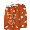 Happy Pumpkin Spice Season Kitchen Towel