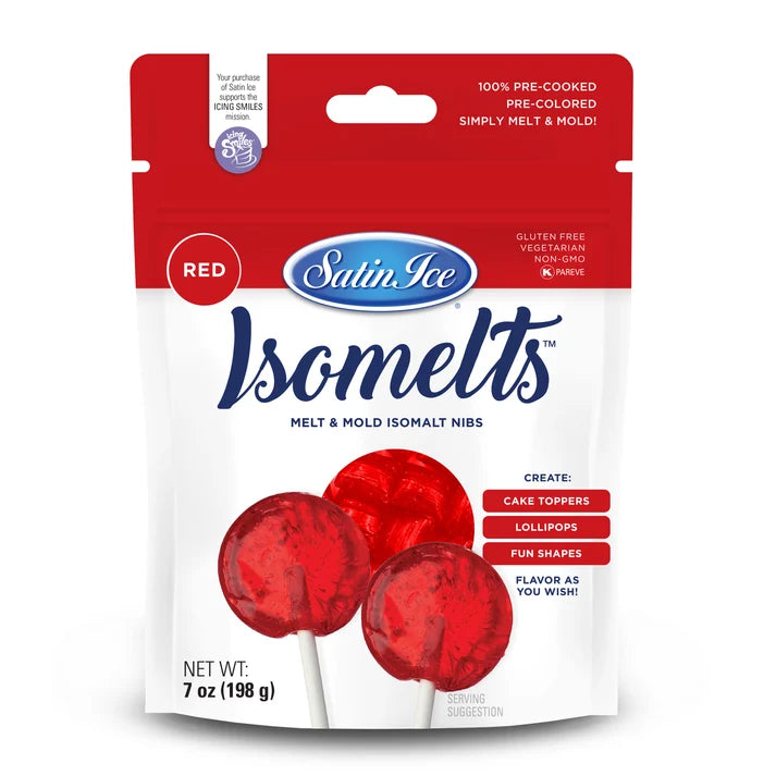 Satin Ice Isomelts 7 oz Pouch