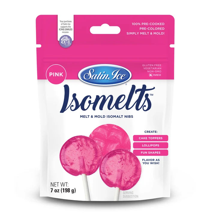 Satin Ice Isomelts 7 oz Pouch
