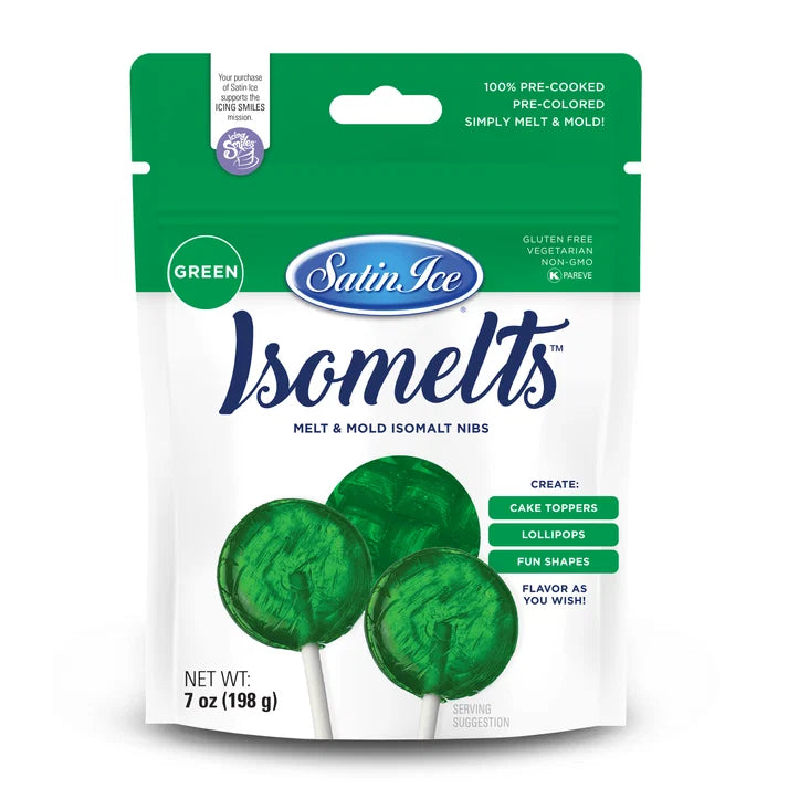 Satin Ice Isomelts 7 oz Pouch