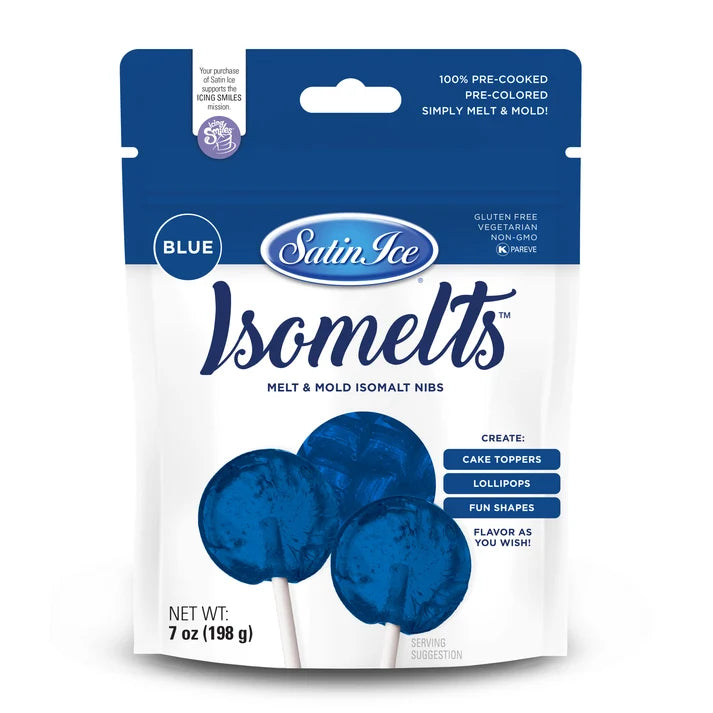 Satin Ice Isomelts 7 oz Pouch