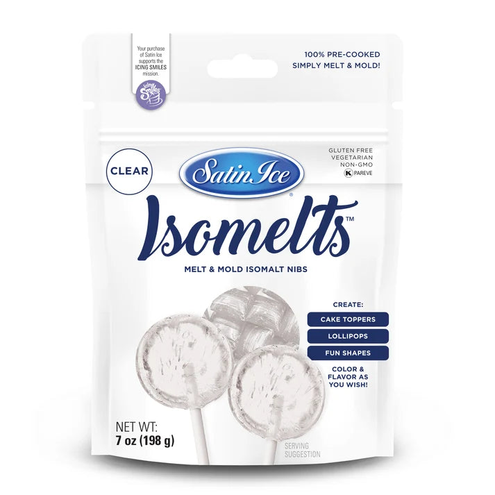 Satin Ice Isomelts 7 oz Pouch