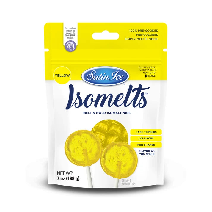 Satin Ice Isomelts 7 oz Pouch