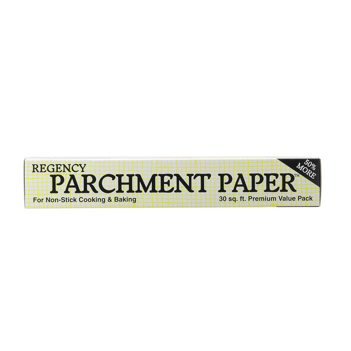 Box of Regency parchment paper on a white background