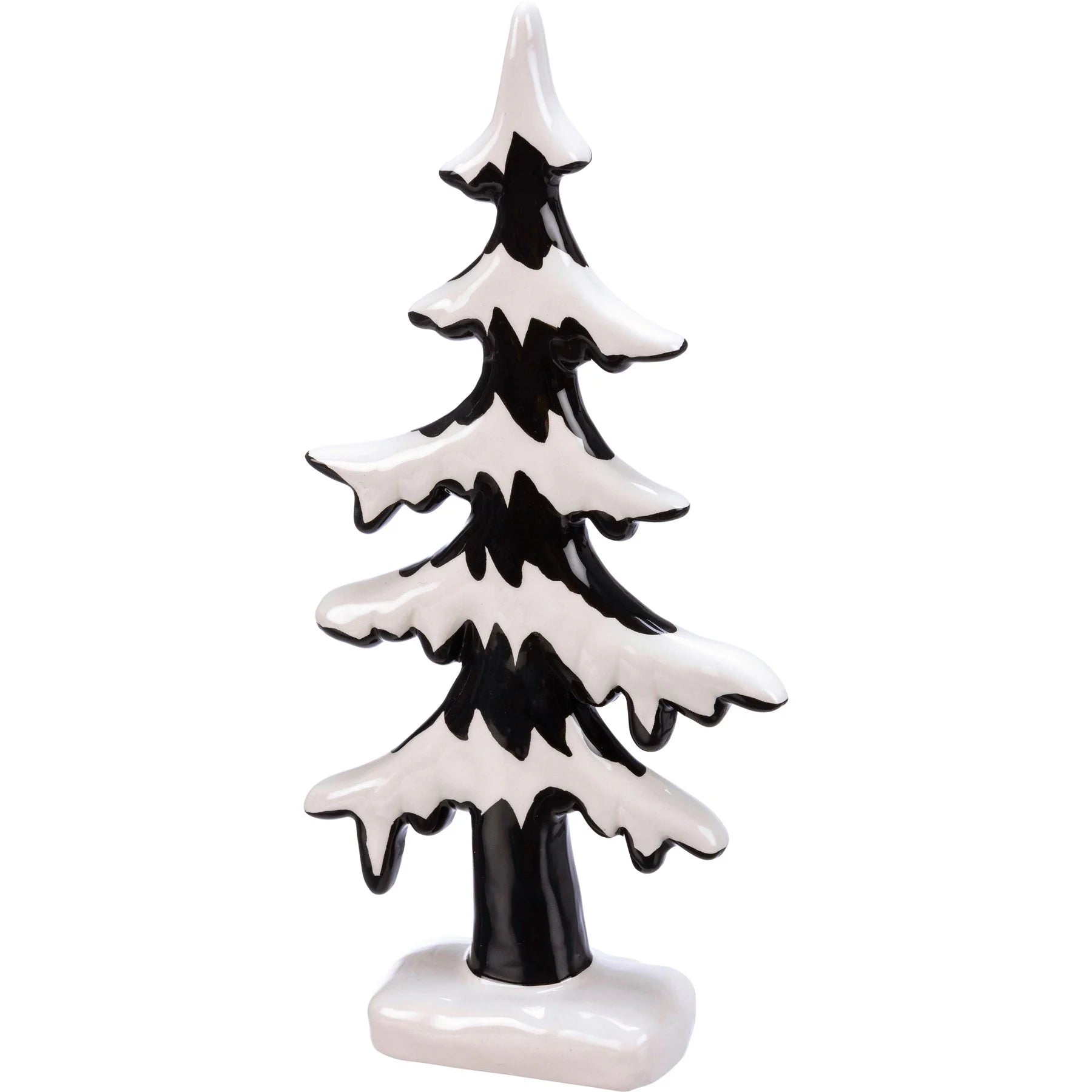 Snowy Tree Figurine