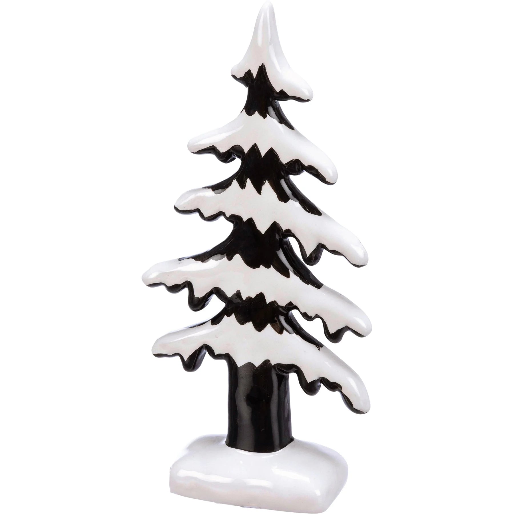 Snowy Tree Figurine