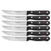 Wusthof Gourmet 6 Piece Steak Knife Set