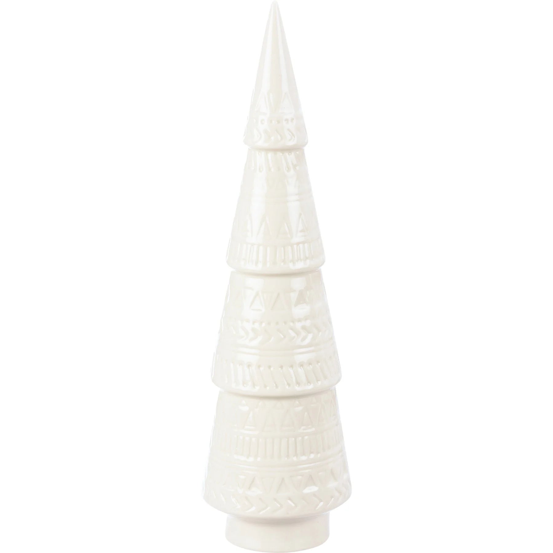 White Ceramic Christmas Tree