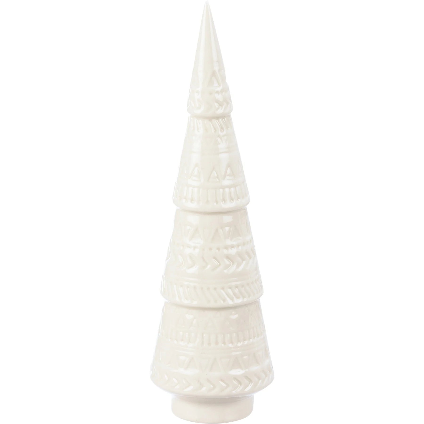 White Ceramic Christmas Tree