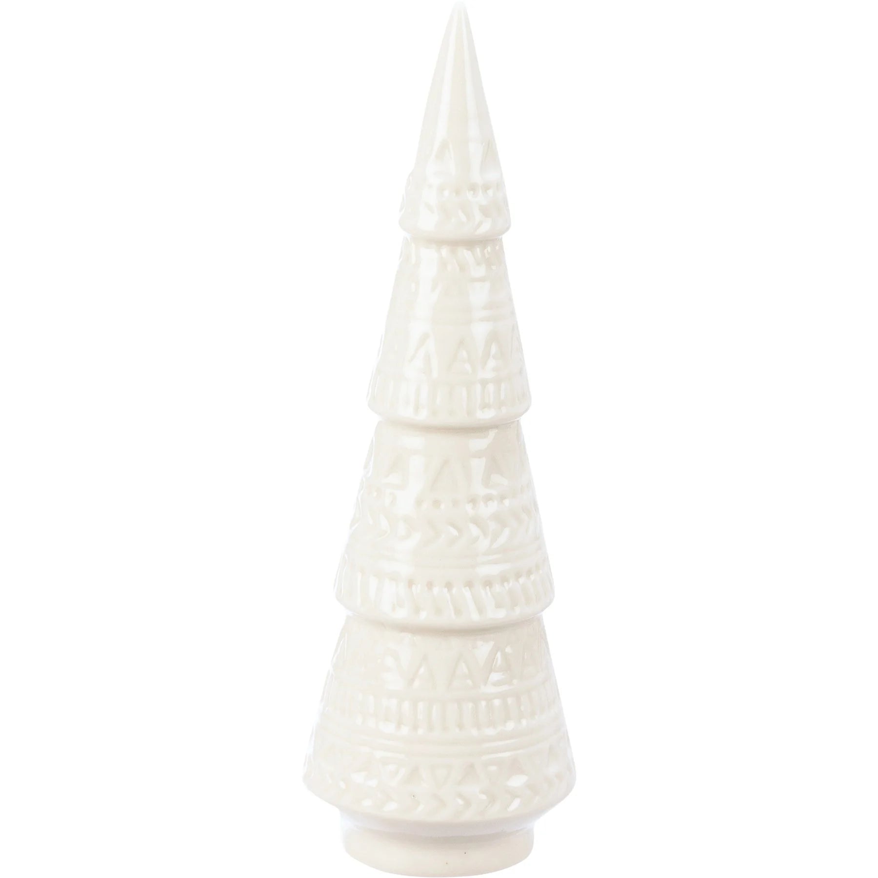 White Ceramic Christmas Tree