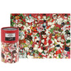 Retro Snowmen Puzzle