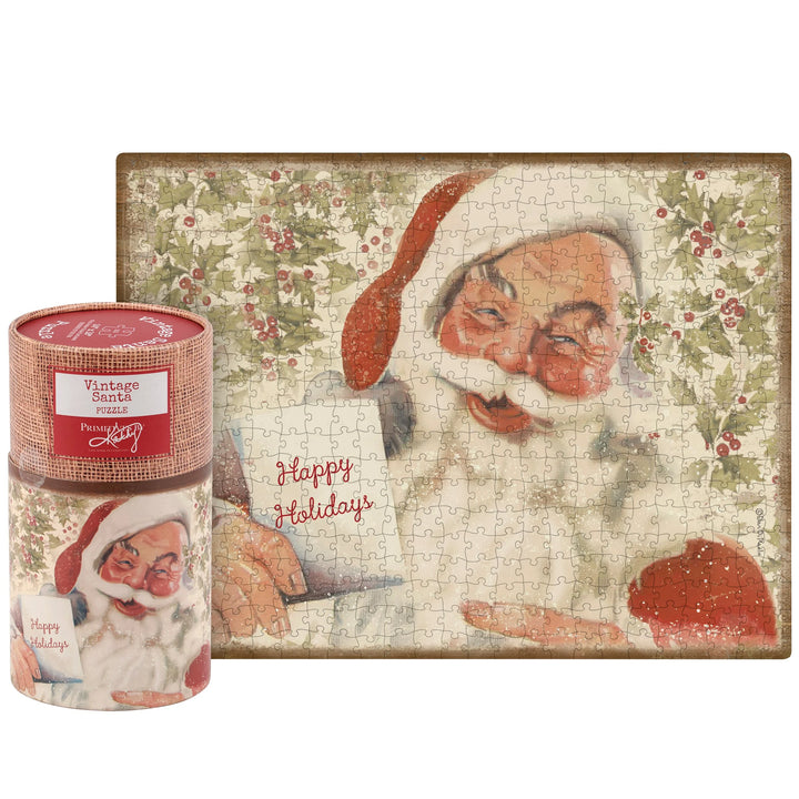 Vintage Santa Puzzle