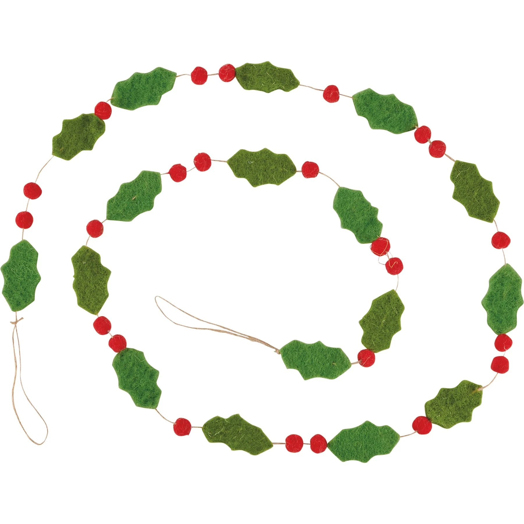 Holly Berry Garland