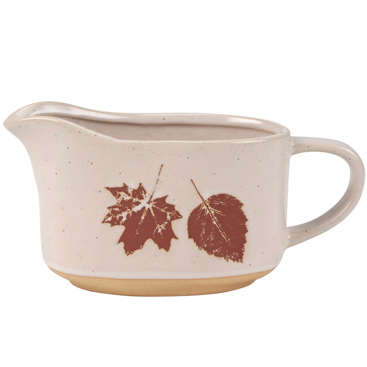 Fall Leaves Gravy Boat