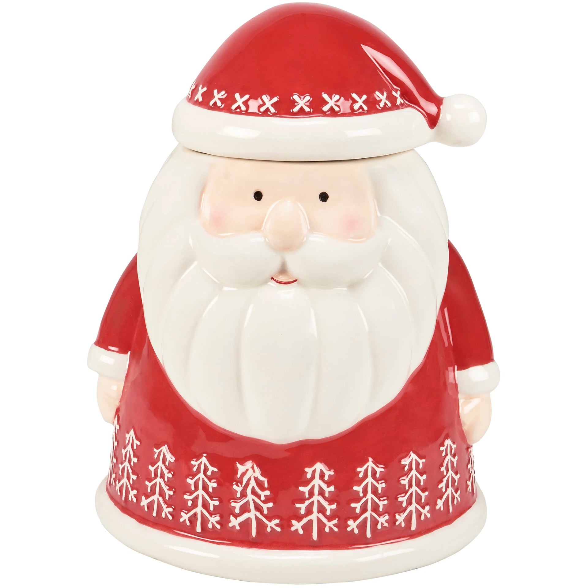 Santa Claus Cookie Jar