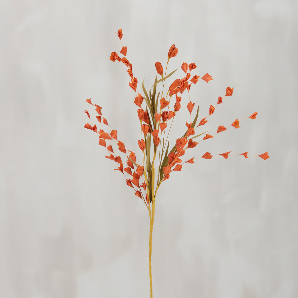 Red Buds Floral Pick
