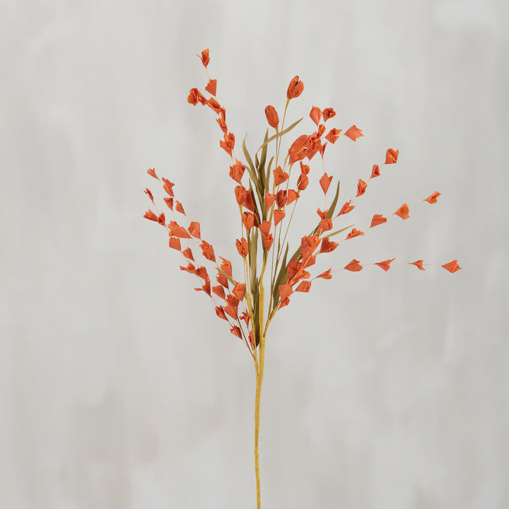 Red Buds Floral Pick