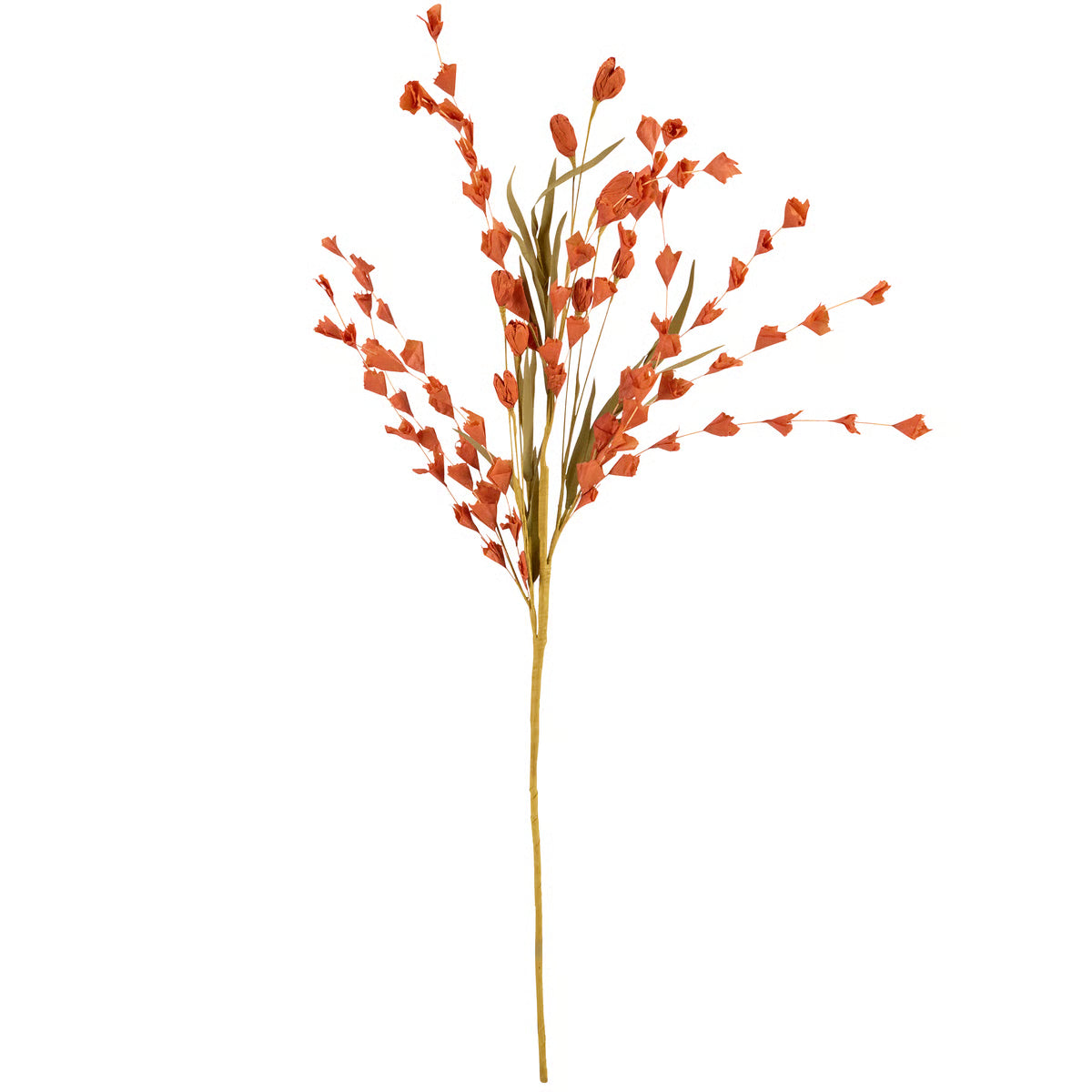 Red Buds Floral Pick