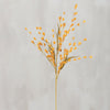 Orange Buds Floral Pick