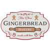 Gingerbread Bakery Wall Decor