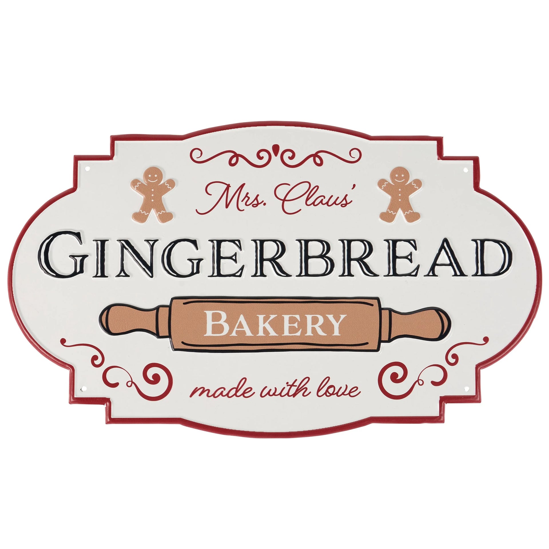 Gingerbread Bakery Wall Decor